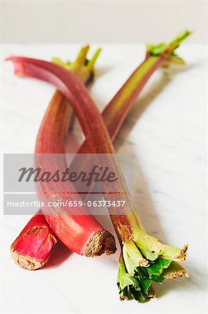 Fresh Rhubarb