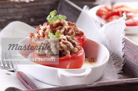 Stuffed tomatoes