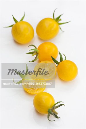Tomates jaunes de gadellier doré