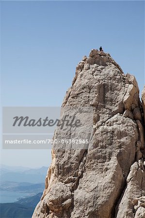 Gran Sasso d'Italie, Abruzzo, Italie