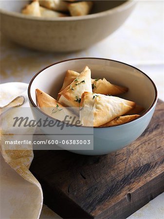 Roasted Strudel Appetizers