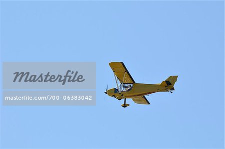 Yellow Airplane