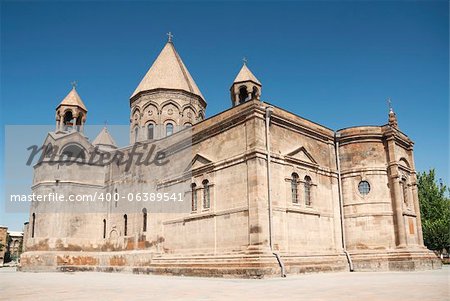 orthodox church outside yerevan armenia