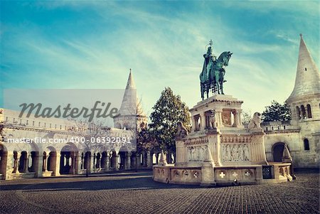 Statue of St. Stephen, Budapest, Hungary