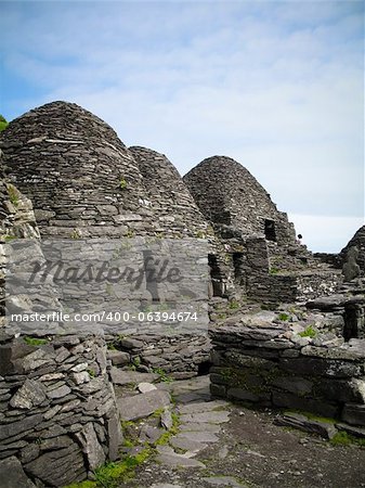 Skellig Michael on the Skellig Isles