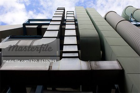 Factory ventilation duct