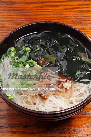 Japanese style noodle soup