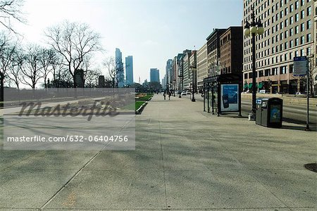 Michigan avenue, Chicago