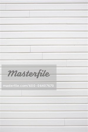 Mur de blanc en bois bardage, Royan, Charente-Maritime, Poitou-Charentes, France Mur de blanc en bois bardage, Royan, Charente-Maritime, Poitou-Charentes, France