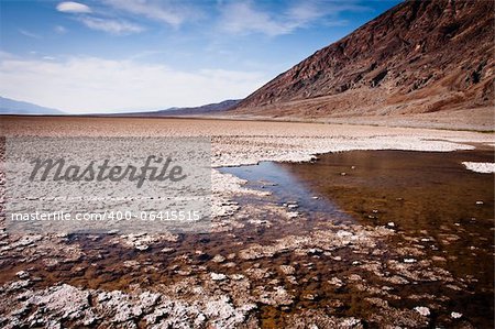Badwater Basin in Death Valley Nationalpark