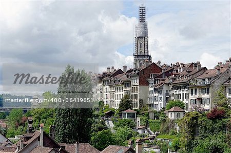 Une vue sur la capitale de la Suisse, Berne