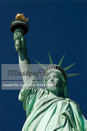 La Statue de la liberté à New York City