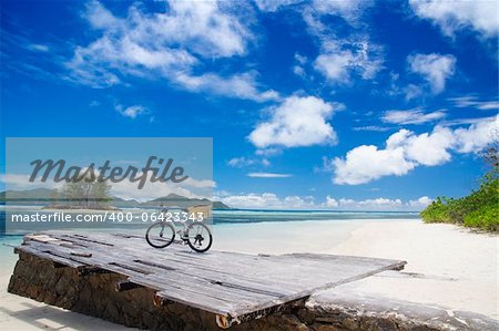 La Digue island, Seyshelles. The island of dreams for a rest and relaxation.