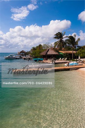 Boats, Docks and Huts, Savaneta, Aruba,  Lesser Antilles, Dutch Antilles