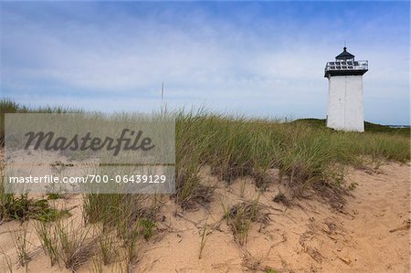 Wood End Lighthouse, Provincetown, Cape Cod, Massachusetts, USA