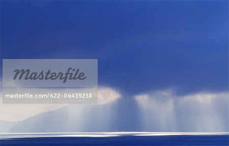 Morning in Lake Biwa, Shiga Prefecture