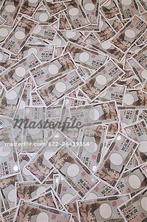 Ten thousand Yen notes