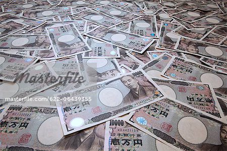 Ten thousand Yen notes