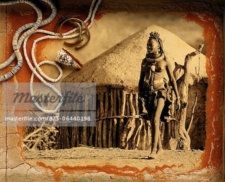 Himba Woman Namibia Himba Woman Namibia