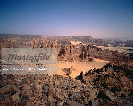 Rock Formations The Oasis of Al'Ula, Saudi Arabia