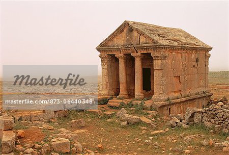 Ruines byzantines de la Syrie Ruweiha