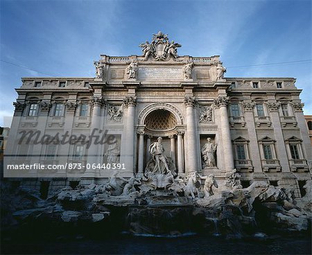 Trevi Fountain Rome, Italy