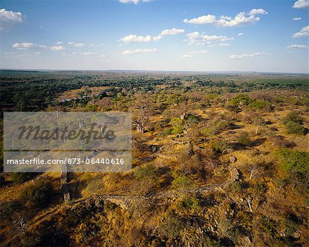 Thulamela Ruinen in der Nähe von Punda Maria Krüger Nationalpark nördlichen Provinz, Südafrika