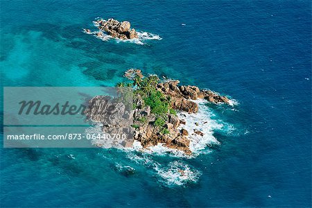 Insel Seychellen, Afrika