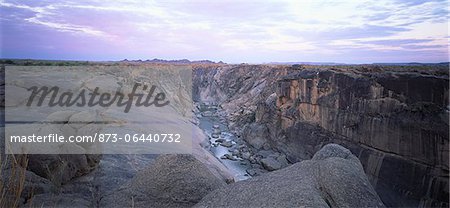 Oranje Augrabies, nördliche Provinz Westkap in Südafrika