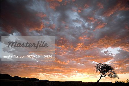 Sunset, Northern Cape, South Africa