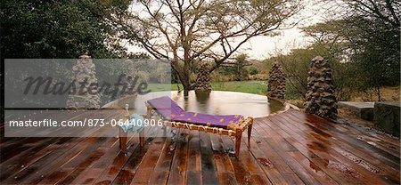 Lounge-Sessel, Matetsi Water Lodge, Simbabwe