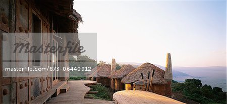 Ngorongoro Crater Lodge, Ngorongoro Conservation Area, United Republic of Tanzania