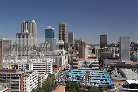 Downtown Johannesburg, Südafrika