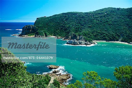 Knysna Heads, Western Cape, South Africa Knysna Heads, Western Cape, South Africa