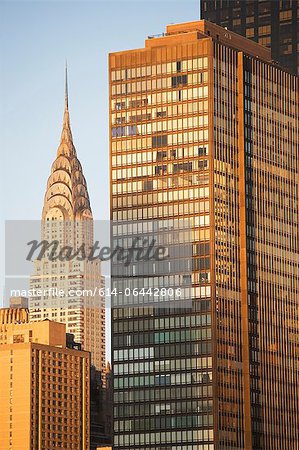 Chrysler Building in Manhattan, New York City