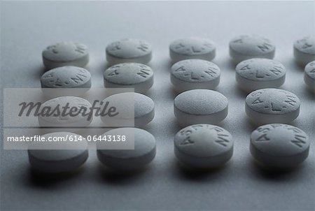 Aspirine d'affilée