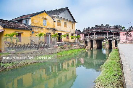 Pont japonais, Hoi An, Vietnam, Indochine, l'Asie du sud-est, Asie