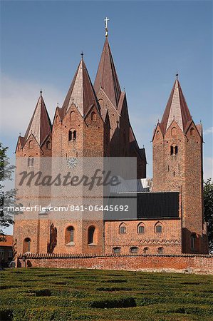 Église de notre Dame, Kalundborg, Sjaelland, Danemark, Scandinavie, Europe