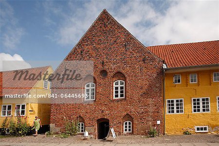 Ancien hôtel de ville, Kalundborg, Sjaelland, Danemark, Scandinavie, Europe