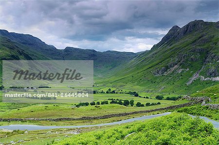 Langdale Pikes, Lake District National Park, Cumbria, England, United Kingdom, Europe