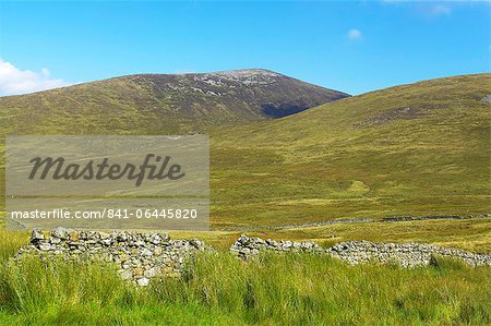Slievenaman, Mourne Mountains, County Down, Ulster, Northern Ireland, United Kingdom, Europe