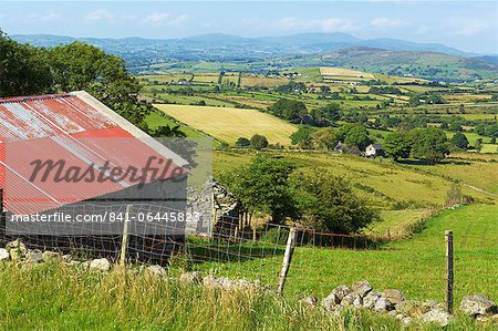 Mountains of Mourne, County Down, Ulster, Nordirland, Vereinigtes Königreich, Europa