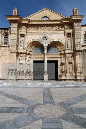 Basilique Menor, Santo Domingo, République dominicaine, Antilles, Caraïbes, Amérique centrale