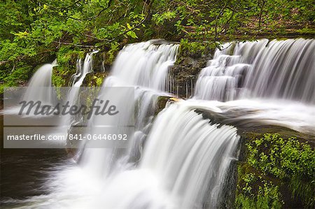 Sgwd y Pannwr Waterfall, Brecon Beacons, Wales, United Kingdom, Europe