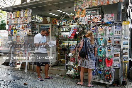 News stand, Rio de Janeiro, Brazil, South America