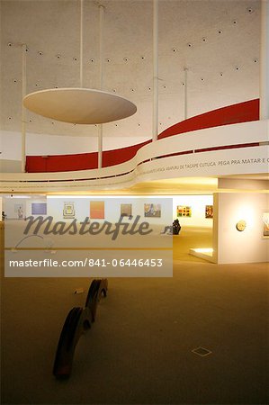 Museo Nacional (Nationalmuseum) entworfen von Oscar Niemeyer, Brasilia, UNESCO Weltkulturerbe, Brasilien, Südamerika