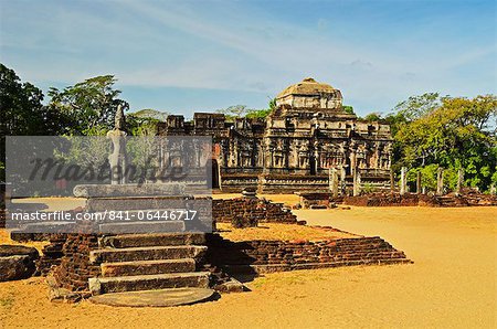 Antiken Stadt Polonnaruwa, UNESCO Weltkulturerbe, Polonnaruwa, Sri Lanka, Asien
