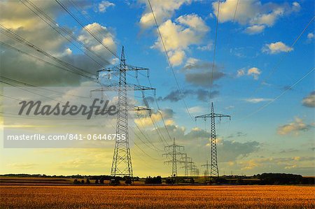 Rural scene, near Villingen-Schwenningen, Black Forest, Schwarzwald-Baar, Baden-Wurttemberg, Germany, Europe