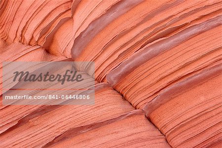 Couches de grès, Vermilion Cliffs National Monument, Arizona, États-Unis d'Amérique, Amérique du Nord