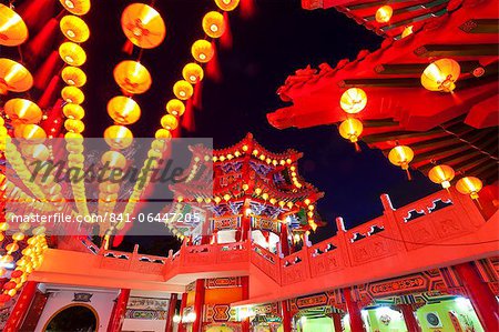 Thean Hou Chinesischer Tempel, Kuala Lumpur, Malaysia, Südostasien, Asien